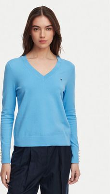 Tommy Hilfiger - Sweter damski ze sklepu: MODIVO w kategorii: Swetry damskie - zdjęcie WP-EBWP-BKLVO-LN0_0000305751775