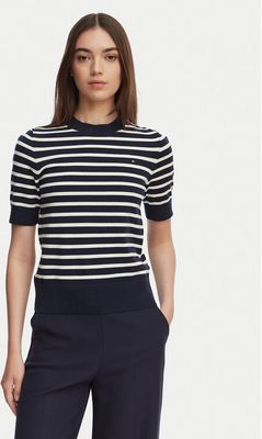 Bluzka damska Tommy Hilfiger ze sklepu: MODIVO w kategorii: Bluzki damskie - zdjęcie WP-EBWP-BKLVO-LN0_0000305751812