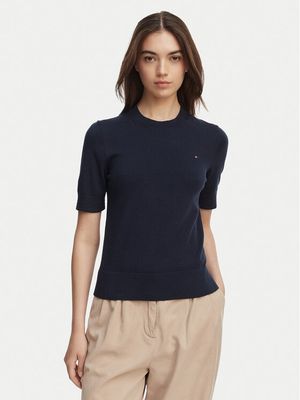 Bluzka damska Tommy Hilfiger ze sklepu: MODIVO w kategorii: Bluzki damskie - zdjęcie WP-EBWP-BKLVO-LN0_0000305751829