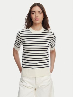Tommy Hilfiger - Bluzka damska casual ze sklepu: MODIVO w kategorii: Bluzki damskie - zdjęcie WP-EBWP-BKLVO-LN0_0000305751867