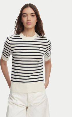 Tommy Hilfiger - Bluzka damska casual ze sklepu: MODIVO w kategorii: Bluzki damskie - zdjęcie WP-EBWP-BKLVO-LN0_0000305751867