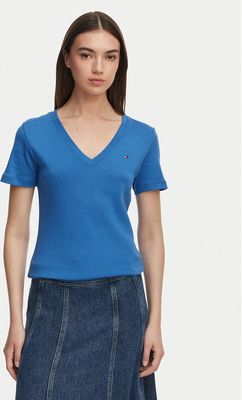 Bluzka damska Tommy Hilfiger ze sklepu: MODIVO w kategorii: Bluzki damskie - zdjęcie WP-EBWP-BKLVO-LN0_0000305751881