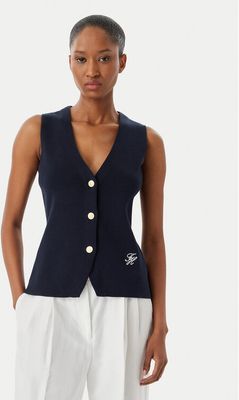 Tommy Hilfiger - Bluzka damska ze sklepu: MODIVO w kategorii: Bluzki damskie - zdjęcie WP-EBWP-BKLVO-LN0_0000305751904
