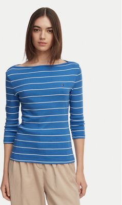 Bluzka damska casual Tommy Hilfiger ze sklepu: MODIVO w kategorii: Bluzki damskie - zdjęcie WP-EBWP-BKLVO-LN0_0000305751935