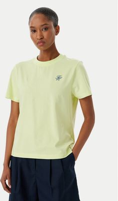 Bluzka damska Tommy Hilfiger ze sklepu: MODIVO w kategorii: Bluzki damskie - zdjęcie WP-EBWP-BKLVO-LN0_0000305751966