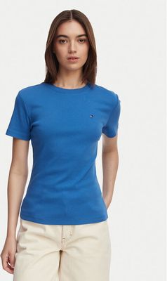 Bluzka damska Tommy Hilfiger ze sklepu: MODIVO w kategorii: Bluzki damskie - zdjęcie WP-EBWP-BKLVO-LN0_0000305751973