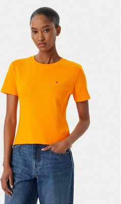 Bluzka damska wiosenna Tommy Hilfiger ze sklepu: MODIVO w kategorii: Bluzki damskie - zdjęcie WP-EBWP-BKLVO-LN0_0000305751980