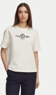 Bluzka damska na wiosnę Tommy Hilfiger ze sklepu: MODIVO w kategorii: Bluzki damskie - zdjęcie WP-EBWP-BKLVO-LN0_0000305752000