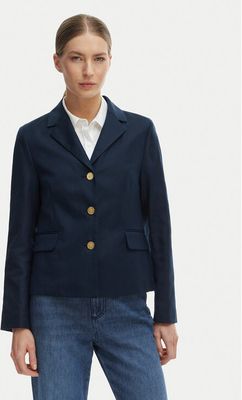 Marynarka elegancki Tommy Hilfiger ze sklepu: MODIVO w kategorii: Marynarki damskie - zdjęcie WP-EBWP-BKLVO-LN0_0000305752031