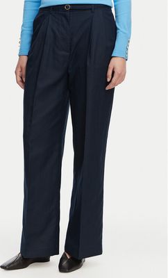 Tommy Hilfiger - Spodnie damskie retro ze sklepu: MODIVO w kategorii: Spodnie damskie - zdjęcie WP-EBWP-BKLVO-LN0_0000305752062