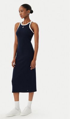 Sukienka Tommy Hilfiger ze sklepu: MODIVO w kategorii: Sukienki - zdjęcie WP-EBWP-BKLVO-LN0_0000305752086
