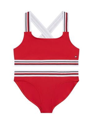 Strój kąpielowy na lato Tommy Hilfiger ze sklepu: MODIVO w kategorii: Stroje kąpielowe - zdjęcie WP-EBWP-BKLVO-LN0_0000305752093