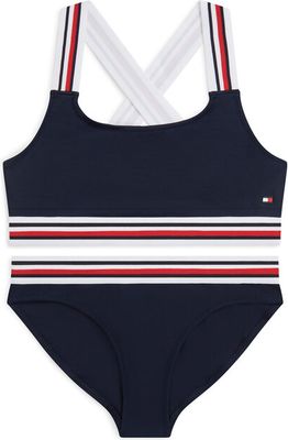 Strój kąpielowy na lato Tommy Hilfiger ze sklepu: MODIVO w kategorii: Stroje kąpielowe - zdjęcie WP-EBWP-BKLVO-LN0_0000305752161