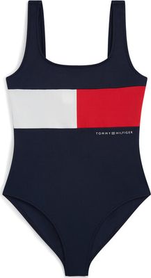 Strój kąpielowy letni Tommy Hilfiger ze sklepu: MODIVO w kategorii: Stroje kąpielowe - zdjęcie WP-EBWP-BKLVO-LN0_0000305752185