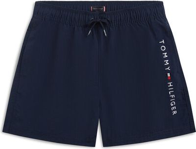 Kąpielówki chłopięce na lato Tommy Hilfiger ze sklepu: MODIVO w kategorii: Kąpielówki chłopięce - zdjęcie WP-EBWP-BKLVO-LN0_0000305752192