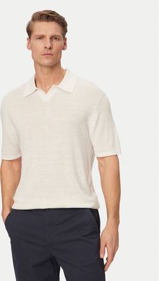 T-shirt męski casual Calvin Klein ze sklepu: MODIVO w kategorii: T-shirty męskie - zdjęcie WP-EBWP-BKLVO-LN0_0000305752253