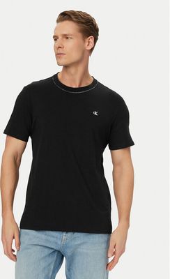 T-shirt męski casualowy Calvin Klein ze sklepu: MODIVO w kategorii: T-shirty męskie - zdjęcie WP-EBWP-BKLVO-LN0_0000305752284