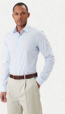 Koszula męska elegancka na wiosnę Calvin Klein ze sklepu: MODIVO w kategorii: Koszule męskie - zdjęcie WP-EBWP-BKLVO-LN0_0000305752352