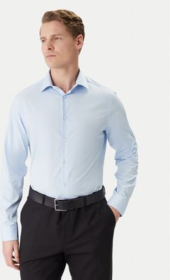 Koszula męska z klasycznym kołnierzykiem Calvin Klein ze sklepu: MODIVO w kategorii: Koszule męskie - zdjęcie WP-EBWP-BKLVO-LN0_0000305752369