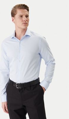 Koszula męska elegancka Calvin Klein ze sklepu: MODIVO w kategorii: Koszule męskie - zdjęcie WP-EBWP-BKLVO-LN0_0000305752406