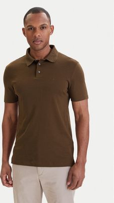 T-shirt męski casual na wiosnę Calvin Klein ze sklepu: MODIVO w kategorii: T-shirty męskie - zdjęcie WP-EBWP-BKLVO-LN0_0000305752574