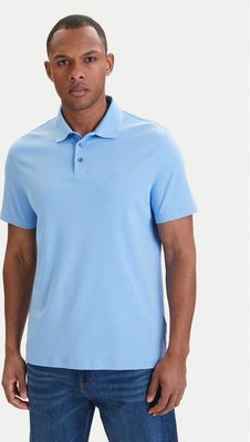 T-shirt męski casual Calvin Klein ze sklepu: MODIVO w kategorii: T-shirty męskie - zdjęcie WP-EBWP-BKLVO-LN0_0000305752581