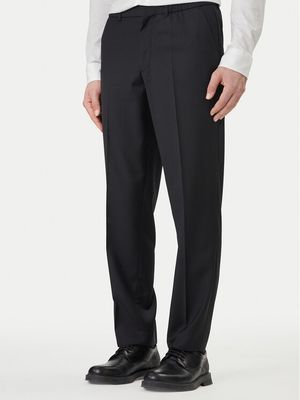 Spodnie męskie casual Calvin Klein ze sklepu: MODIVO w kategorii: Spodnie męskie - zdjęcie WP-EBWP-BKLVO-LN0_0000305752598