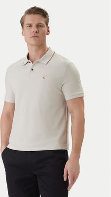 T-shirt męski casual Calvin Klein ze sklepu: MODIVO w kategorii: T-shirty męskie - zdjęcie WP-EBWP-BKLVO-LN0_0000305752611