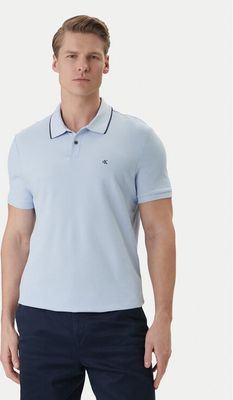 Calvin Klein - T-shirt męski casual ze sklepu: MODIVO w kategorii: T-shirty męskie - zdjęcie WP-EBWP-BKLVO-LN0_0000305752628