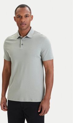 T-shirt męski casual Calvin Klein ze sklepu: MODIVO w kategorii: T-shirty męskie - zdjęcie WP-EBWP-BKLVO-LN0_0000305752659