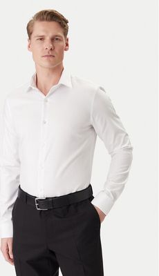 Koszula męska elegancka z klasycznym kołnierzykiem Calvin Klein ze sklepu: MODIVO w kategorii: Koszule męskie - zdjęcie WP-EBWP-BKLVO-LN0_0000305752796