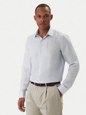 Koszula męska wiosenna Calvin Klein ze sklepu: MODIVO w kategorii: Koszule męskie - zdjęcie WP-EBWP-BKLVO-LN0_0000305752802