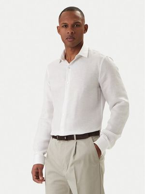 Koszula męska elegancka na wiosnę Calvin Klein ze sklepu: MODIVO w kategorii: Koszule męskie - zdjęcie WP-EBWP-BKLVO-LN0_0000305752826