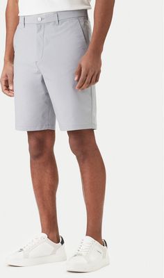 Spodenki męskie letnie Calvin Klein ze sklepu: MODIVO w kategorii: Spodenki męskie - zdjęcie WP-EBWP-BKLVO-LN0_0000305752857