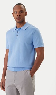 T-shirt męski casual na wiosnę Calvin Klein ze sklepu: MODIVO w kategorii: T-shirty męskie - zdjęcie WP-EBWP-BKLVO-LN0_0000305752987