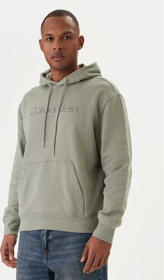 Bluza męska w stylu młodzieżowym Calvin Klein ze sklepu: MODIVO w kategorii: Bluzy męskie - zdjęcie WP-EBWP-BKLVO-LN0_0000305753021