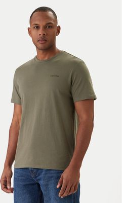 T-shirt męski casualowy Calvin Klein ze sklepu: MODIVO w kategorii: T-shirty męskie - zdjęcie WP-EBWP-BKLVO-LN0_0000305753120