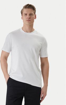 T-shirt męski casual Calvin Klein ze sklepu: MODIVO w kategorii: T-shirty męskie - zdjęcie WP-EBWP-BKLVO-LN0_0000305753168