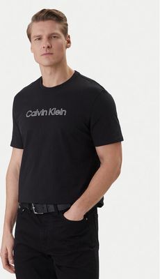 T-shirt męski młodzieżowy Calvin Klein ze sklepu: MODIVO w kategorii: T-shirty męskie - zdjęcie WP-EBWP-BKLVO-LN0_0000305753182