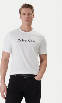 T-shirt męski młodzieżowy Calvin Klein ze sklepu: MODIVO w kategorii: T-shirty męskie - zdjęcie WP-EBWP-BKLVO-LN0_0000305753199