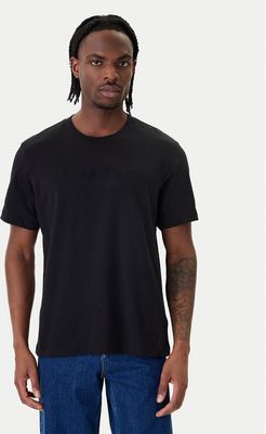 Calvin Klein - T-shirt męski casual ze sklepu: MODIVO w kategorii: T-shirty męskie - zdjęcie WP-EBWP-BKLVO-LN0_0000305753236