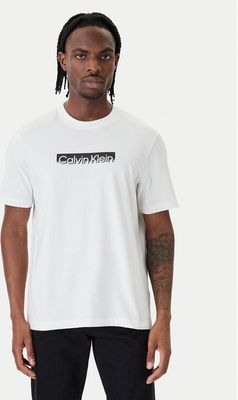 T-shirt męski na wiosnę Calvin Klein ze sklepu: MODIVO w kategorii: T-shirty męskie - zdjęcie WP-EBWP-BKLVO-LN0_0000305753274