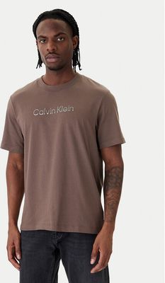 T-shirt męski na wiosnę Calvin Klein ze sklepu: MODIVO w kategorii: T-shirty męskie - zdjęcie WP-EBWP-BKLVO-LN0_0000305753281