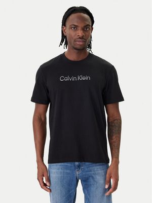 T-shirt męski na wiosnę Calvin Klein ze sklepu: MODIVO w kategorii: T-shirty męskie - zdjęcie WP-EBWP-BKLVO-LN0_0000305753298