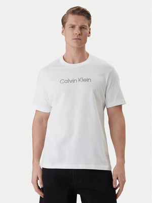 T-shirt męski na wiosnę młodzieżowy Calvin Klein ze sklepu: MODIVO w kategorii: T-shirty męskie - zdjęcie WP-EBWP-BKLVO-LN0_0000305753304