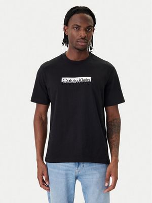 T-shirt męski wiosenny Calvin Klein ze sklepu: MODIVO w kategorii: T-shirty męskie - zdjęcie WP-EBWP-BKLVO-LN0_0000305753311