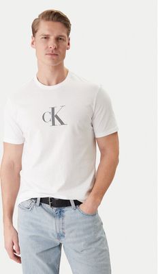 T-shirt męski Calvin Klein ze sklepu: MODIVO w kategorii: T-shirty męskie - zdjęcie WP-EBWP-BKLVO-LN0_0000305753335