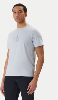 T-shirt męski młodzieżowy Calvin Klein ze sklepu: MODIVO w kategorii: T-shirty męskie - zdjęcie WP-EBWP-BKLVO-LN0_0000305753359
