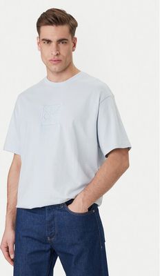 T-shirt męski casualowy Calvin Klein ze sklepu: MODIVO w kategorii: T-shirty męskie - zdjęcie WP-EBWP-BKLVO-LN0_0000305753366