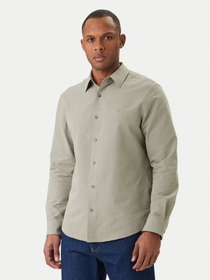 Koszula męska Calvin Klein ze sklepu: MODIVO w kategorii: Koszule męskie - zdjęcie WP-EBWP-BKLVO-LN0_0000305753380